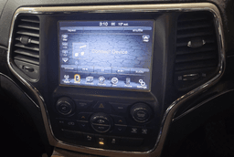 JEEP 68242385AJ Radio JEEP GRAND CHEROKEE IV (WK, WK2) (2010-2021) — thumbnail 1