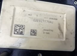 VW G24M0224 00107456A3 00401975A3 00406403A3 00406403A2 Gearbox Control Unit VW PASSAT B6 (3C) (2005-2010) — thumbnail 3