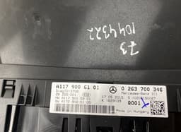 MERCEDES-BENZ 0263700346 Instrument Cluster MERCEDES-BENZ CLA (C117, X117) (2013-2019) — thumbnail 3