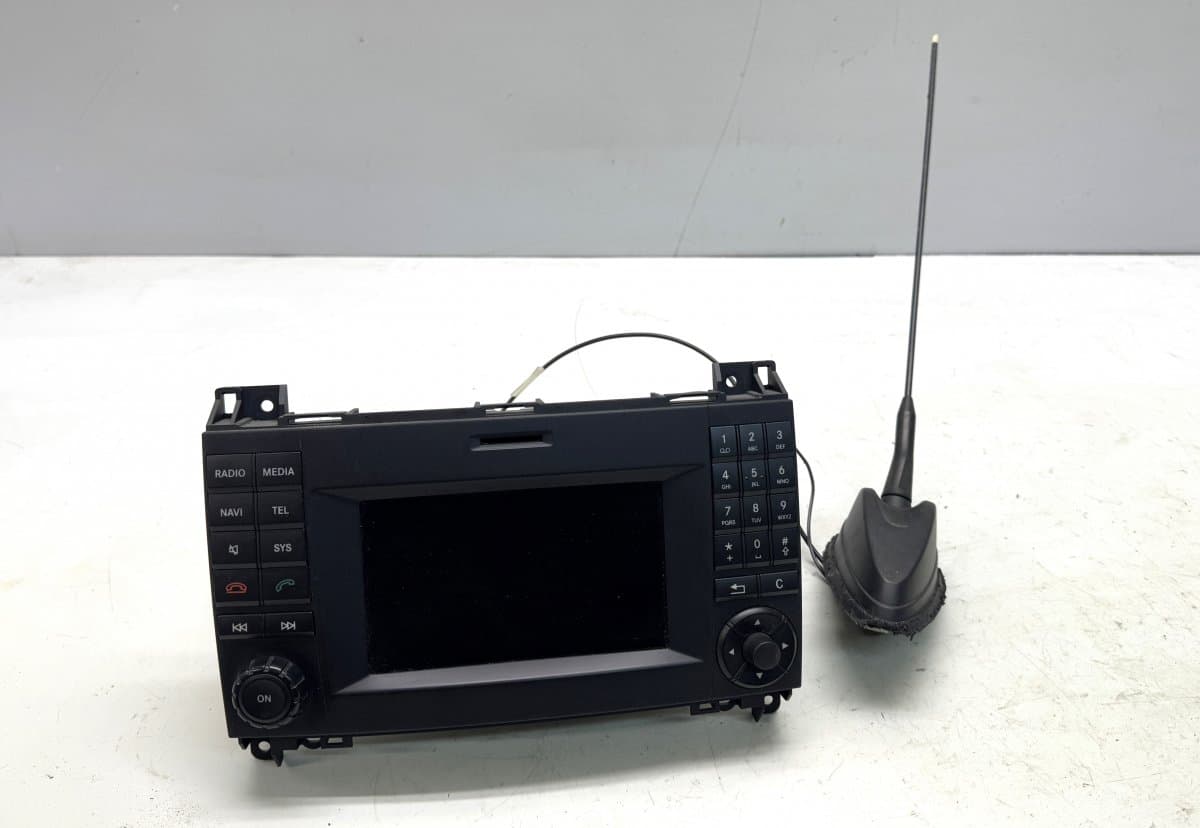 VW 9069006200 A9069014101 Radio VW CRAFTER I (2E) (2006-2016)
