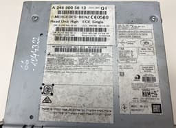 MERCEDES-BENZ A2469005613 Radio MERCEDES-BENZ CLA (C117, X117) (2013-2019) — thumbnail 3