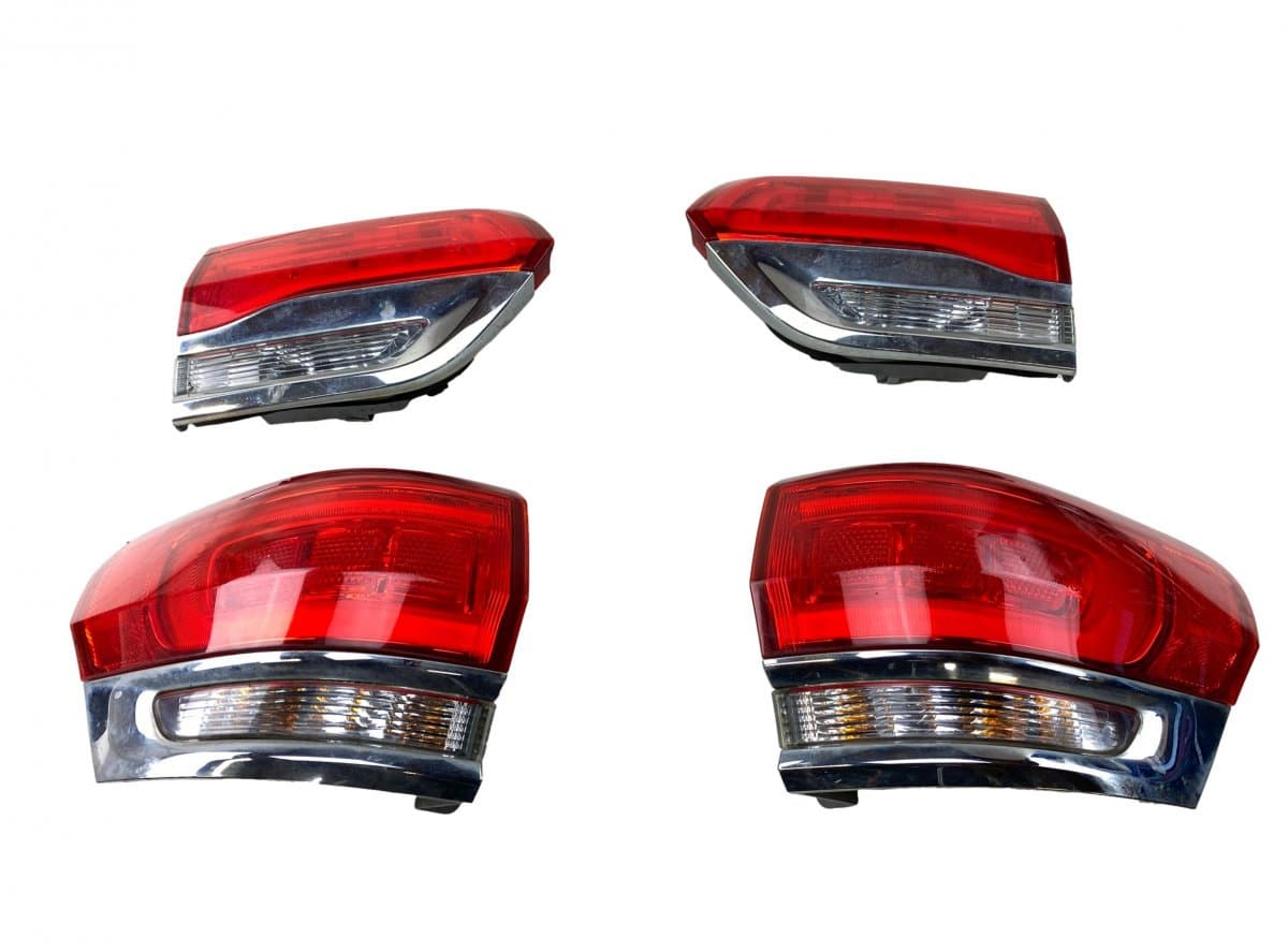 JEEP P68110000AC P68110001AC Tail lights set/kit JEEP GRAND CHEROKEE IV (WK, WK2) (2010-2021)