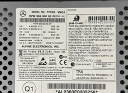 VW 9069006200 A9069014101 Radio VW CRAFTER I (2E) (2006-2016) — thumbnail 4