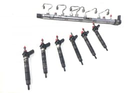 BMW 0445117017 0445216036 0281002949 Fuel injector set BMW X5 (E70) (2007-2013) — thumbnail 1