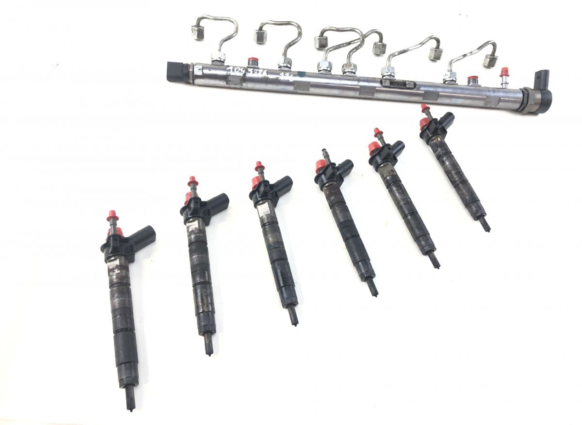 0445117017 0445216036 0281002949 Fuel injector set BMW X5 (E70) (2007-2013)