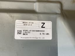 TOYOTA G928047150 High voltage battery (EV, Hybrid) TOYOTA COROLLA XII (E210) (2018-) — thumbnail 4