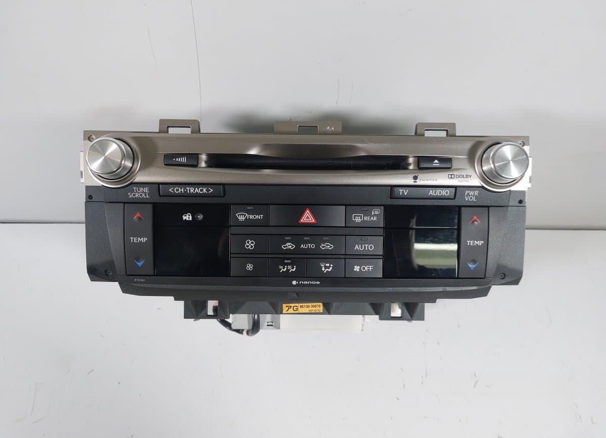 LEXUS 8613030070 NXH9218ZT 88051-30010 EB10101067 Radio LEXUS GS IV (2011-2020)