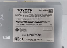LEXUS 8613030070 NXH9218ZT 88051-30010 EB10101067 Radio LEXUS GS IV (2011-2020) — thumbnail 4