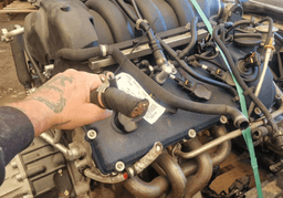 MASERATI M139A Engine MASERATI QUATTROPORTE III (03.04-) — thumbnail 5