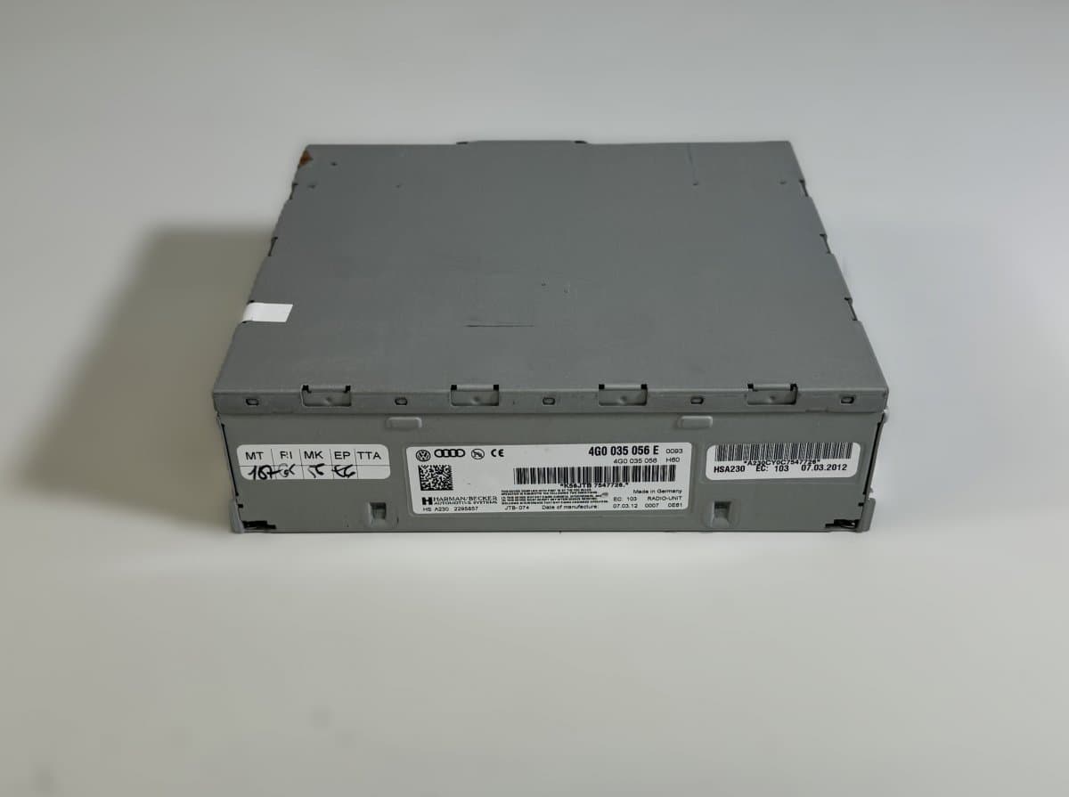 AUDI 4G0035056E 4G0035056 Radio tuner AUDI A6 / A6 ALLROAD (C7, 4G) (2010-2018)
