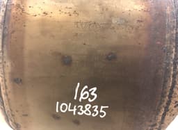 VOLVO 32213629 Diesel Particulate Filter (DPF) VOLVO XC40 / EX40 / EC40 (536, 539) (2017-) — thumbnail 3