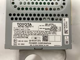 LEXUS 86280306701 Audio amplifier LEXUS GS IV (2011-2020) — thumbnail 2