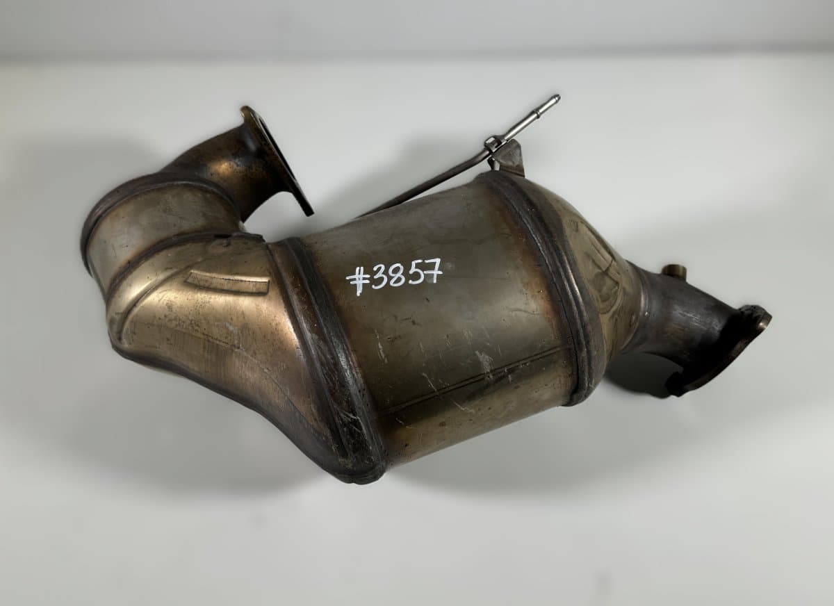 AUDI 4G0131765 4G0181AA Diesel Particulate Filter (DPF) AUDI A6 / A6 ALLROAD (C7, 4G) (2010-2018)