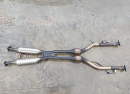 LEXUS 1741031D00 Catalyc Converter LEXUS GS IV (2011-2020) — thumbnail 1
