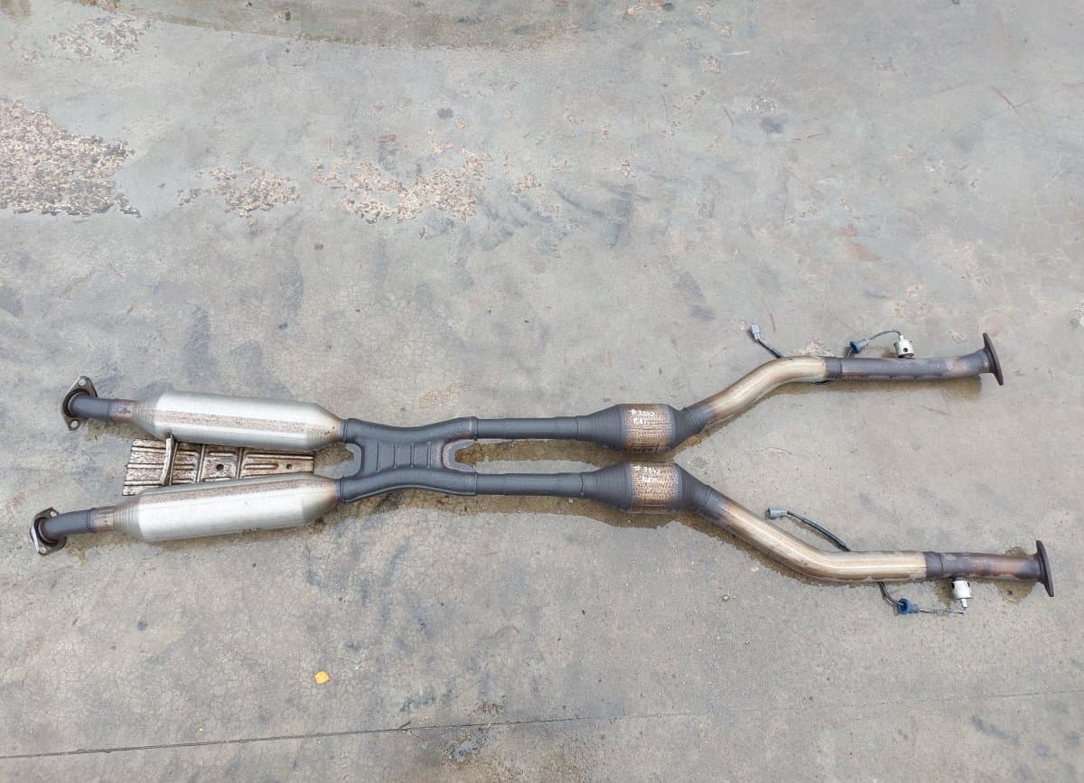 1741031D00 Catalyc Converter LEXUS GS IV (2011-2020)