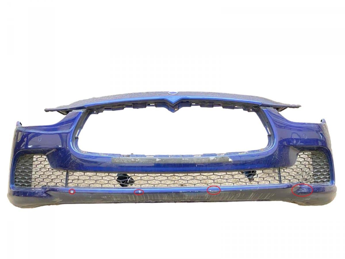 MASERATI 673001803 Front Bumper MASERATI GHIBLI III (M157) (2013-2023)