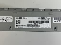 AUDI 4G0035056E 4G0035056 Radio tuner AUDI A6 / A6 ALLROAD (C7, 4G) (2010-2018) — thumbnail 4