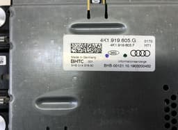 AUDI 4K1919605H Dash screen AUDI A6 (C8, 4A2, 4AH, 4A5) (2018-) — thumbnail 3