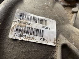 VOLVO P1216646 P1216542 P1216669 P1216665 Rear axle differential VOLVO XC60 I (2008-2017) — thumbnail 5