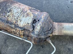 OPEL 95522112 Diesel Particulate Filter (DPF) OPEL VIVARO B (2014-2018) — thumbnail 3