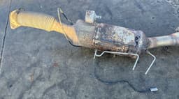 OPEL 95522112 Diesel Particulate Filter (DPF) OPEL VIVARO B (2014-2018) — thumbnail 2