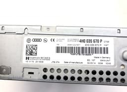 AUDI 4H0035654B Radio AUDI A8 (4H) (2009-2017) — thumbnail 4