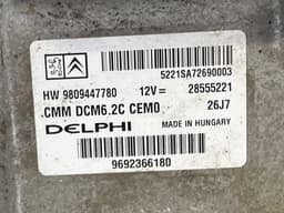 PEUGEOT 9809447780 28555221 Engine Control Unit / module (ECU) PEUGEOT BOXER (2006-) — thumbnail 3