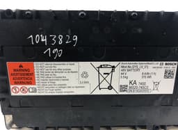 SUZUKI 044200506D High voltage battery (EV, Hybrid) SUZUKI SX4 III / S-CROSS (JYB) (2022-) — thumbnail 5