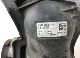 MERCEDES-BENZ A6420900042 Turbocharger air inlet Pipe MERCEDES-BENZ E-CLASS (W212) (2009-2016) — thumbnail 4