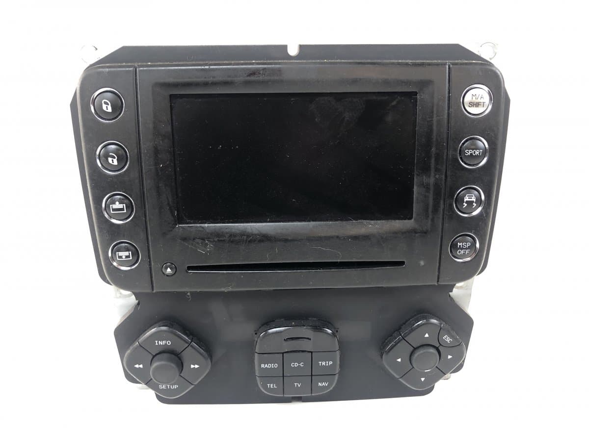 MASERATI 7612002395 Radio MASERATI QUATTROPORTE III (03.04-)