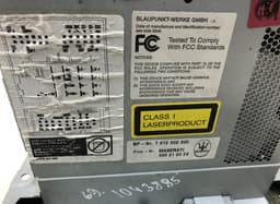 MASERATI 7612002395 Radio MASERATI QUATTROPORTE III (03.04-) — thumbnail 3