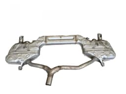 AUDI 4K0253181DR Exhaust rear silencer (muffler) AUDI A6 (C8, 4A2, 4AH, 4A5) (2018-) — thumbnail 2