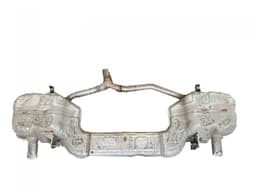AUDI 4K0253181DR Exhaust rear silencer (muffler) AUDI A6 (C8, 4A2, 4AH, 4A5) (2018-) — thumbnail 1