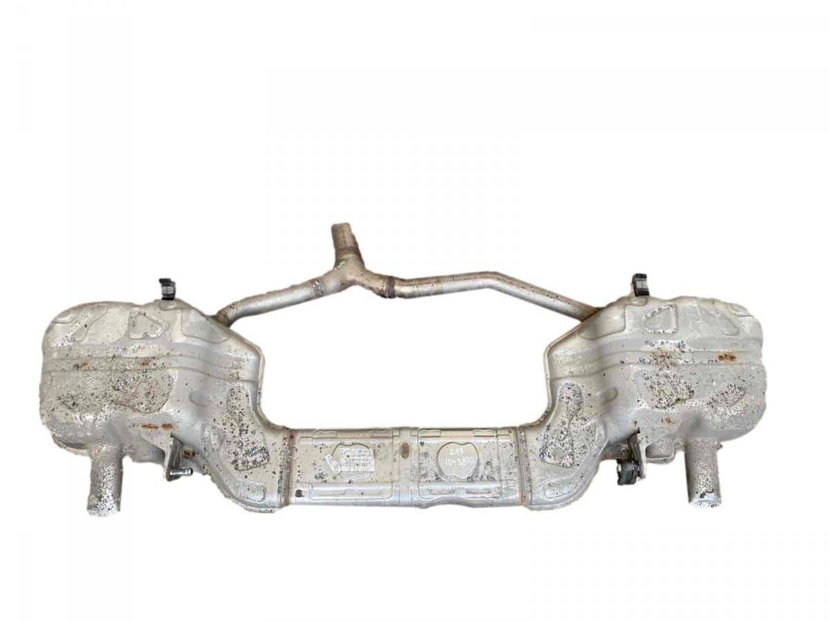 AUDI 4K0253181DR Exhaust rear silencer (muffler) AUDI A6 (C8, 4A2, 4AH, 4A5) (2018-)