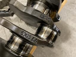 FORD 1717555 Crankshaft FORD RANGER III (TKE, PX) (2011-2023) — thumbnail 2