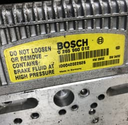 MERCEDES-BENZ 0265250010 0265960012 0130108093 0265960035 0265960028 0265250095 0265960044 0265960057 ABS hydraulic unit / pump MERCEDES-BENZ SL-CLASS (R230) (2001-2012) — thumbnail 5