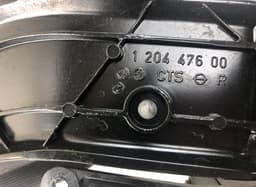 MERCEDES-BENZ 120448100 120447600 Parcel shelf actuator / motor MERCEDES-BENZ SL-CLASS (R230) (2001-2012) — thumbnail 3