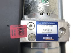 MERCEDES-BENZ HB70058-002 HB70058002 Convertible Top motor MERCEDES-BENZ SL-CLASS (R230) (2001-2012) — thumbnail 4