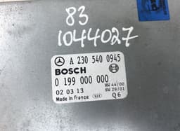 MERCEDES-BENZ 0199000000 0199000011 Battery control unit MERCEDES-BENZ SL-CLASS (R230) (2001-2012) — thumbnail 3