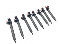 LAND ROVER 0445116068 0445116069 0445116074 0445116037 Fuel injector set LAND ROVER RANGE ROVER SPORT II (L494) (2013-2022) — thumbnail 1