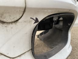 PORSCHE 95850541760 Rear bumper PORSCHE CAYENNE II (2010-2017) — thumbnail 3