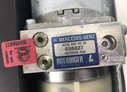 MERCEDES-BENZ HB70058-002 HB70058002 Convertible Top motor MERCEDES-BENZ SL-CLASS (R230) (2001-2012) — thumbnail 2