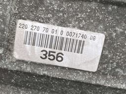 MERCEDES-BENZ 722.901 722901 Gearbox MERCEDES-BENZ SL-CLASS (R230) (2001-2012) — thumbnail 7
