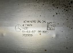 MERCEDES-BENZ A2114903656 Catalyc Converter MERCEDES-BENZ CLS (C219) (2004-2010) — thumbnail 3