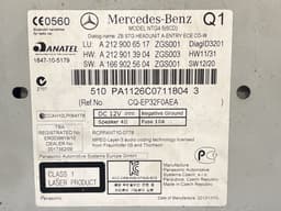MERCEDES-BENZ A2129006517 A2129013904 A1669025604 Radio MERCEDES-BENZ E-CLASS (W212) (2009-2016) — thumbnail 4
