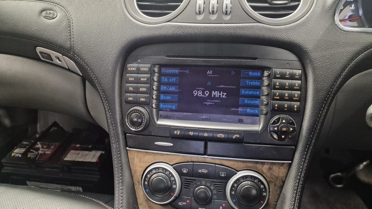 MERCEDES-BENZ A2308203589 Radio MERCEDES-BENZ SL-CLASS (R230) (2001-2012)