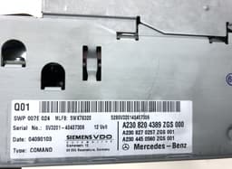 MERCEDES-BENZ A2308203589 Radio MERCEDES-BENZ SL-CLASS (R230) (2001-2012) — thumbnail 4