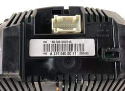 MERCEDES-BENZ A2195405011 Instrument Cluster MERCEDES-BENZ CLS (C219) (2004-2010) — thumbnail 3