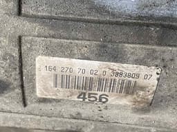 MERCEDES-BENZ 722902 7229020 Gearbox MERCEDES-BENZ ML-CLASS (W164) (2005-2011) — thumbnail 7