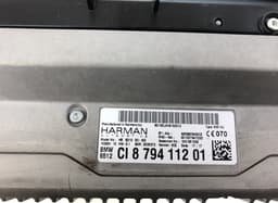 BMW 65125A08160 65125A7E6C9 Radio BMW 5 (G30, G31) (2016-2024) — thumbnail 2